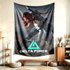 Forza Delta (1) Arazzo Adatto Per Decorare Case Dormitori E Camere Da Letto Morbido Al Tatto E Un Regalo Perfetto Per Amici E Familiari