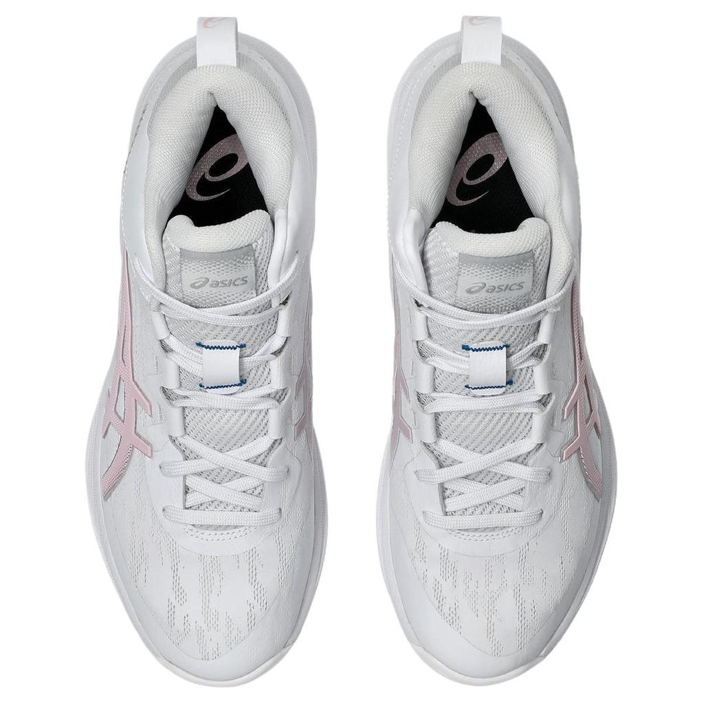 Asics Gelhoop V17 S White Barely Rose Unisex Sneakers 1063A096-103