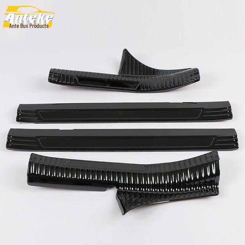 19 K3 Sill Trim & Bumper Trunk Plate Anti-Scratch Scuff Strip