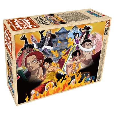 One Piece 500-Piece Jigsaw Puzzle - Brothers' Mentor