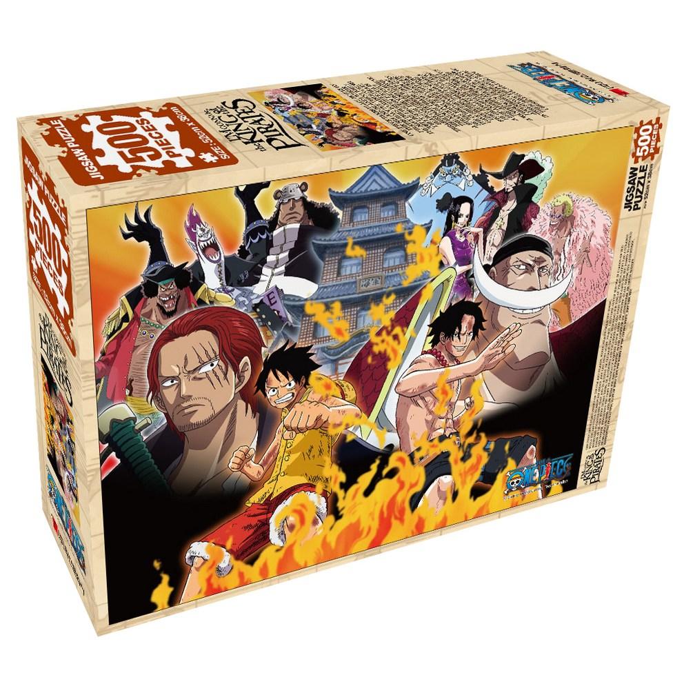 One Piece 500-Piece Jigsaw Puzzle - Brothers Mentor