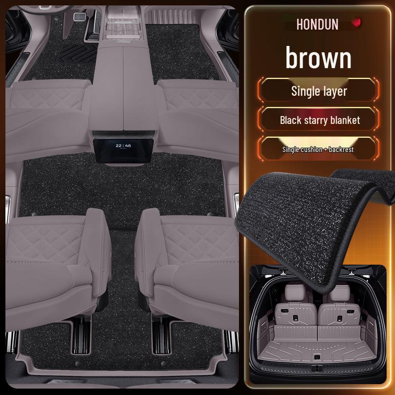 NIO ES8 TPE 2026 Six-Seater Interior Accessories & Carpets