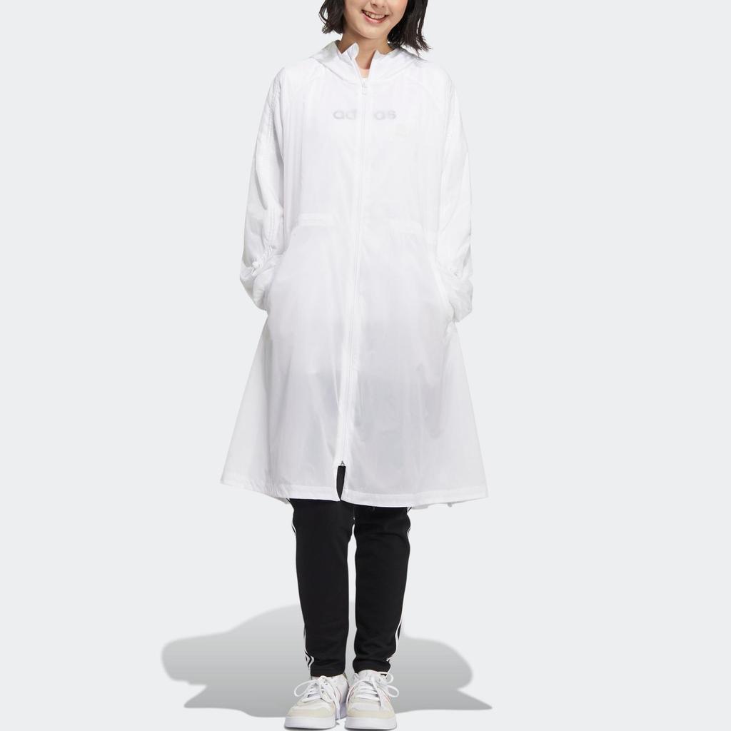 adidas Neo Women's SW Windbreaker Jacket White HM7415