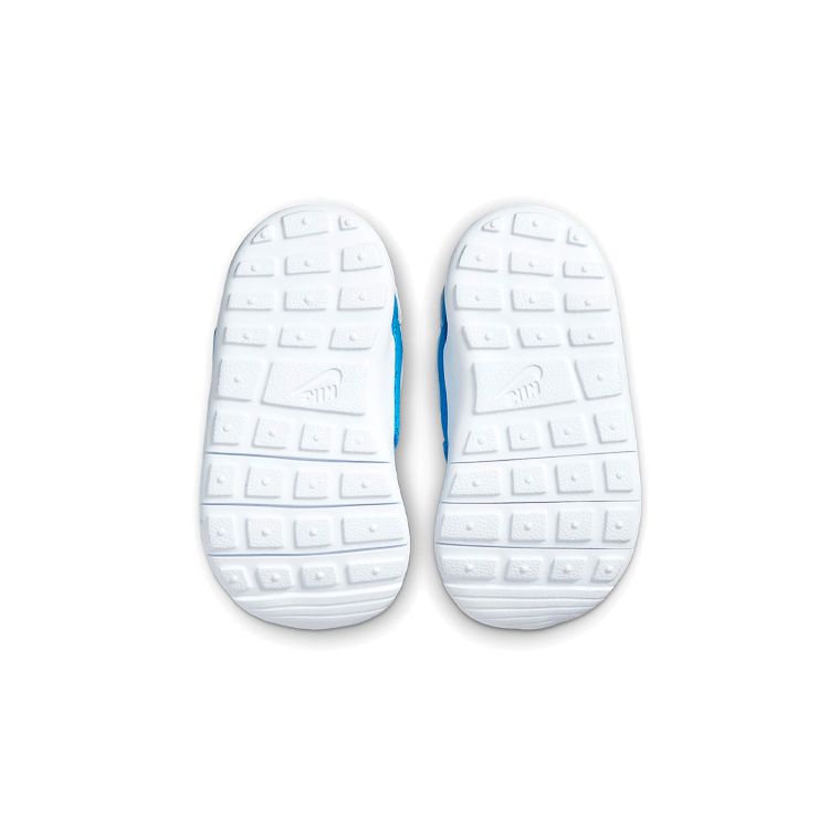 Nike Roshe One Low Top Walking Shoes Baby Shoes White Blue 749430-422
