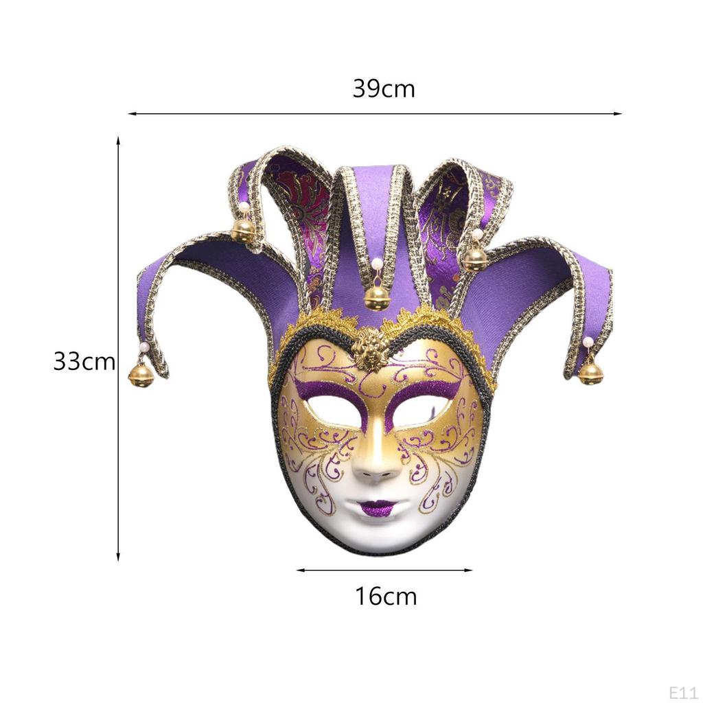 Carnival Mask Decorative Wall Hanging Decoration Creative Masquerade Costume