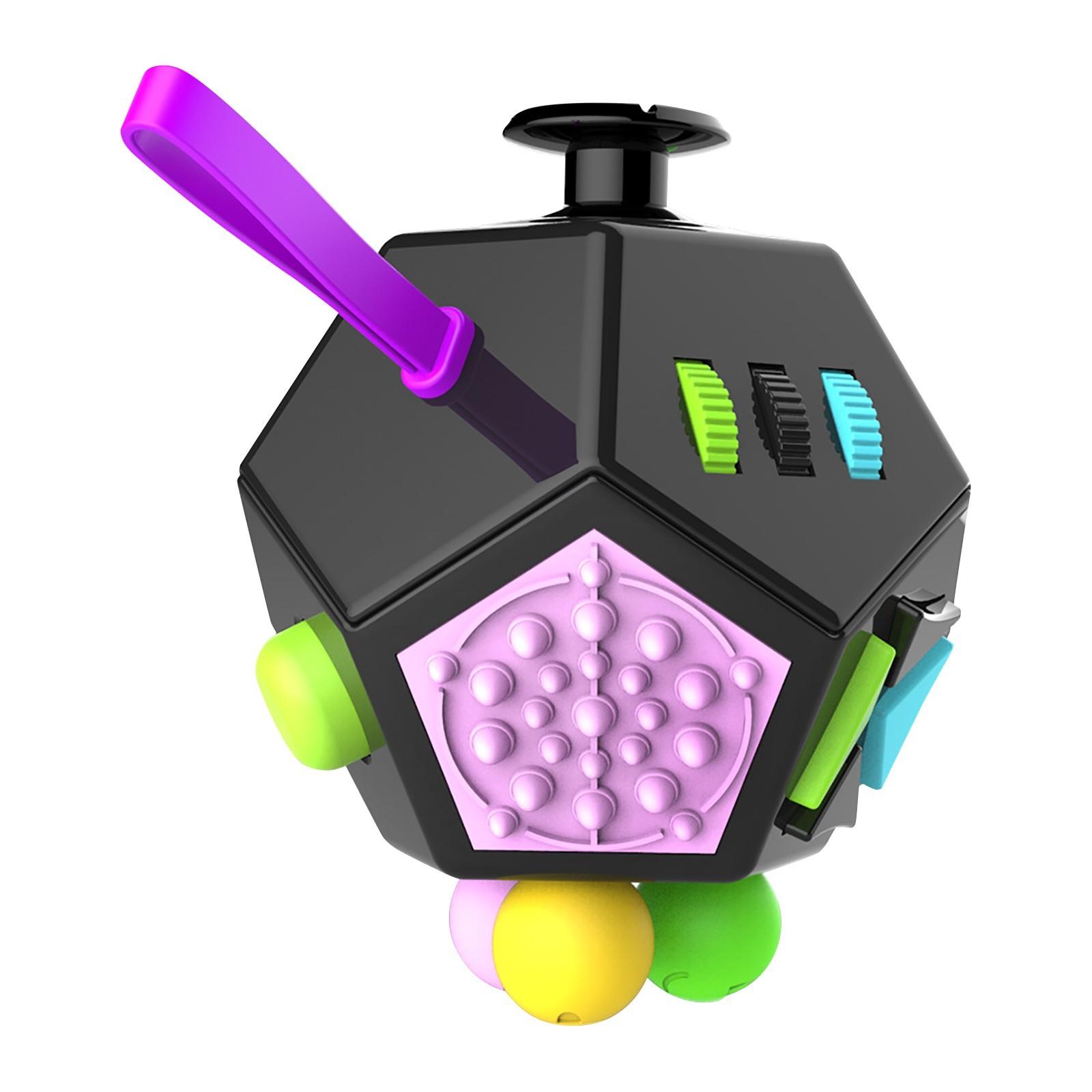 

Развивающие игрушки Нажмите сенсорные пузырчатые игрушки для лечения СДВГ One Size