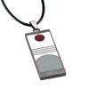 Demon Slayer Kimetsu No Yaiba Anime Pendant Necklace Tanjiro Kamado Metal Charm Cartoon Accessories Hot New Fashion Jewelry