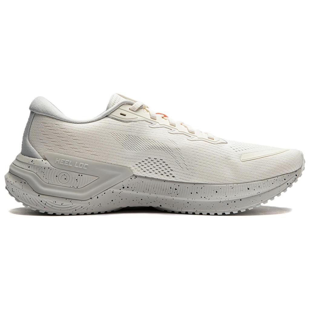Li Ning Yue Ying 3.0 Comfortable Versatile Non-Slip Wear-Resistant Low-Top Casual Running Shoes Men sneaker Light-Gray ARHU003-13