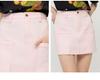 Pure Desire Style Low Waist Mini Skirt