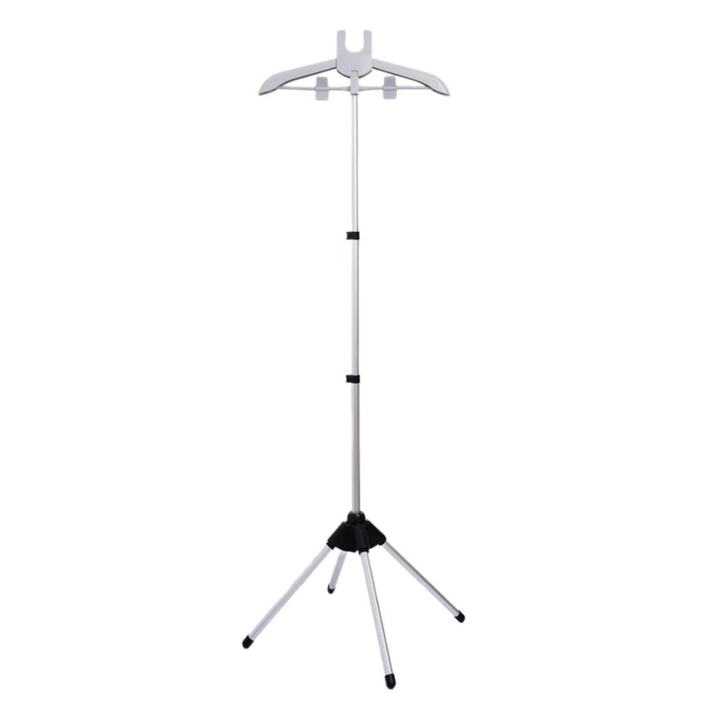 Adjustable Garment Steamer Stand with Customizable Height