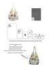 2026 Women's One-Shoulder Tote: Large Capacity, Three-Dimensional Floral Hollow Woven Design