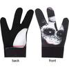 ITODA 3 Finger Billiards Gloves Pool Cue Gloves Elastic Show Shooters Carom Pool Snooker Playerss Gloves Durable Breathable Anti-Skid Game Gloves