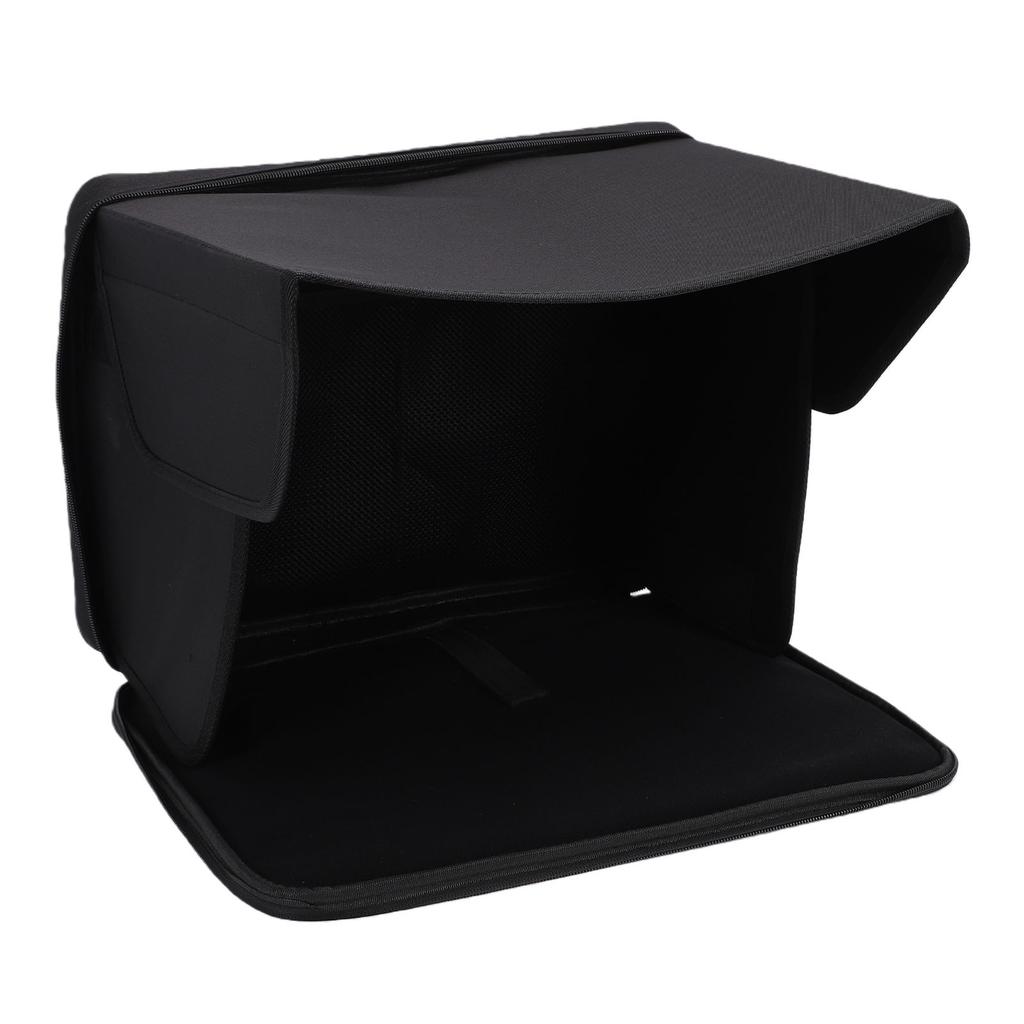 15 16 Inch Laptop Sunshade Foldable Portable Oxford Fabric Laptop Sun Protector Screen Cover