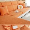 Jacquard Fabric Sofa Sectional Covers For Living Room Removable Couch Slipcover Elastic Sofa Protector Pets Kids Anti-Slip Home