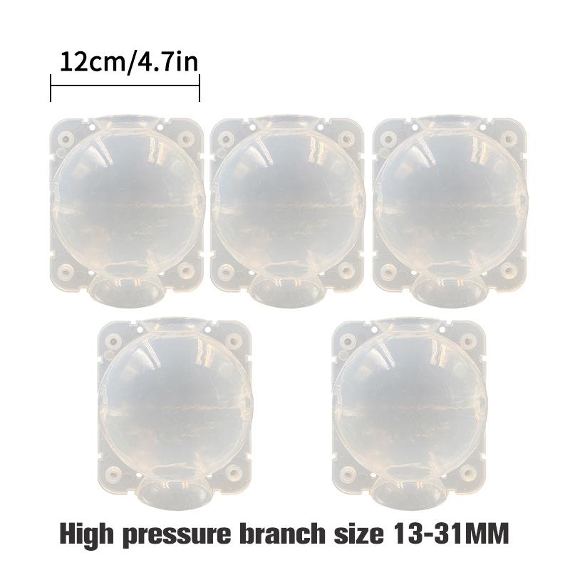 5PCS Plant Rooting Box Grafting Grow Balls High-pressure Propagation  Balls Reusable Plant Rooting Box Garden Graft Supplies