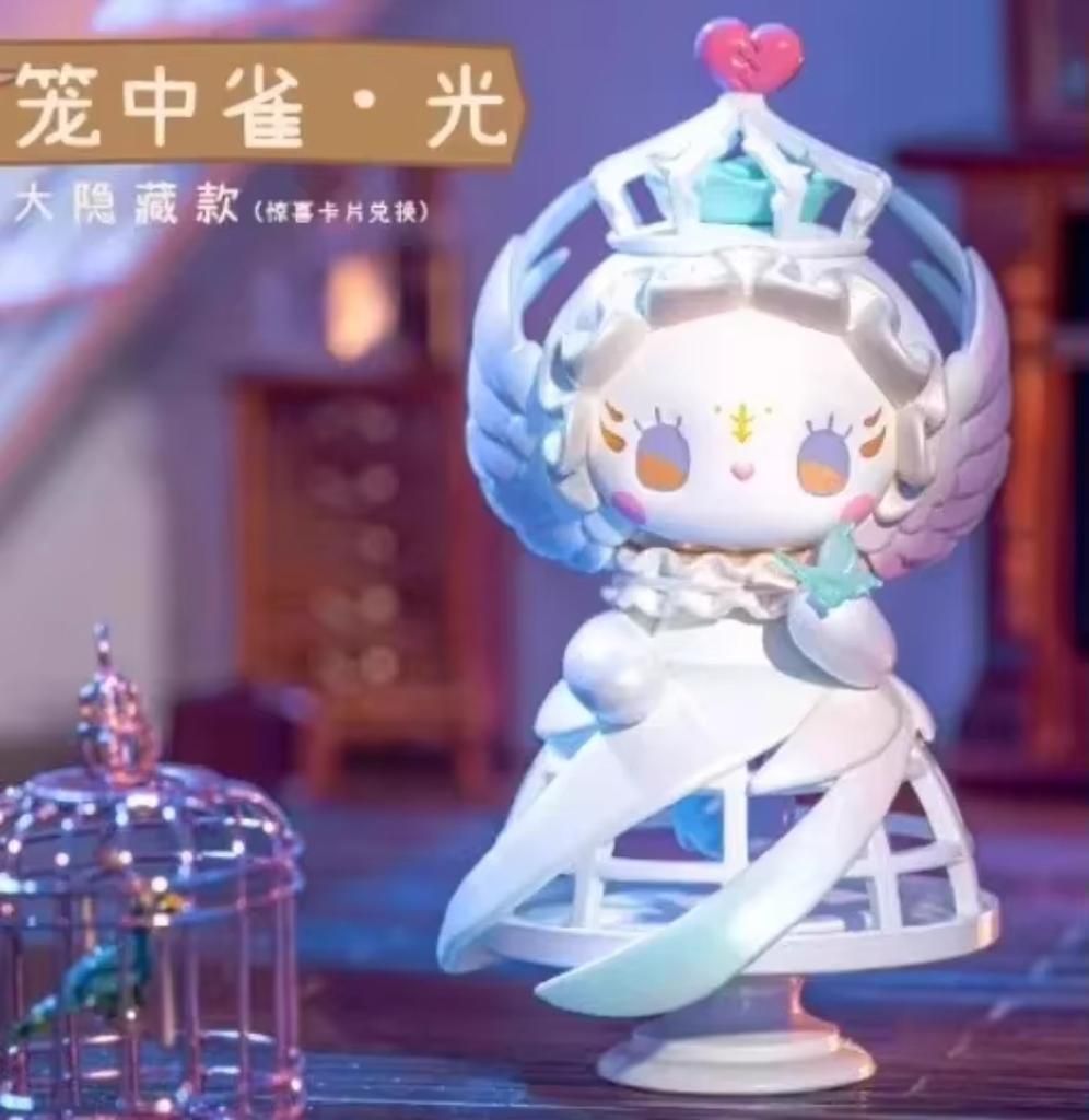 EMMA Secret Forest Frostveil Villa Series Cute Action Anime Figures Kawaii Toys figure Dolls Gift Toys
