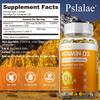 Vysoce účinný doplněk 2 v 1 vitamín D3 + K2, obsahující 50 000 IU vitamínu D3 a 200 mcg vitamínu K2 (MK-7) pro podporu zdraví kostí.
