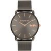 Coach ELLIOT 36mm Stainless Steel Dark Gray Dial 14504385 Wrist Watch