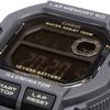 Casio Sports Gear Digital Men's Watch WS-1400H-8BV Gray Black Negative Display