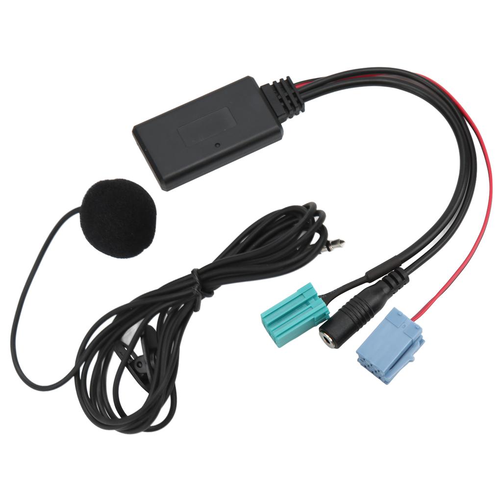 Bilradio Lyd AUX-kabel MP3-inngangsadapter Erstatning for Clio Espace Kangoo Laguna 2005–2011