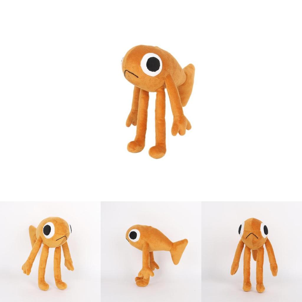 Le Poisson Steve Plush Toy With Pp Cotton Filling For Kids Gift And Collection