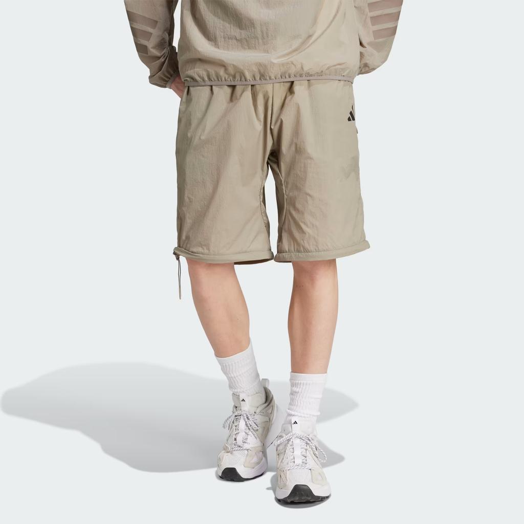 New Adidas Free Shipping With AdiClub City Escape Premium Zip Off Cargo Pants JF3262