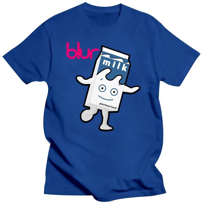 women T-Shirt tees top Blur Britpop Band Coffee And Tv Milk Band Concert Tour T Shirt USA Size Limited 4XL