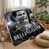 Jude Bellingham Soft Flannel Fleece Blanket Lightweight Cozy Warm Throw Blanket For Sofa Bed Home Decor