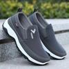 Spring Canvas Men's Shoes Soft Sole Round Head Fashion Men's Casual Single Shoes Breathable Men's Shoes