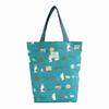 [Kusuguru Japan] Nekomaruke Tote Bag BG