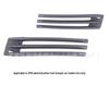Right Front Bumper Air Intake Grille Decorative Strip for 2018 LR098513