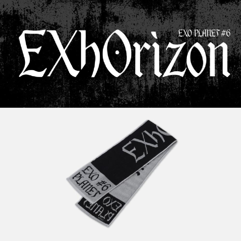 Предзаказ EXO PLANET #6 EXhOrizon в Сеуле Полотенце Слоганы