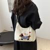 Chic Double Handle Tote Bag For Women Large Capacity Fashionable Design Perfect For Daily Activities