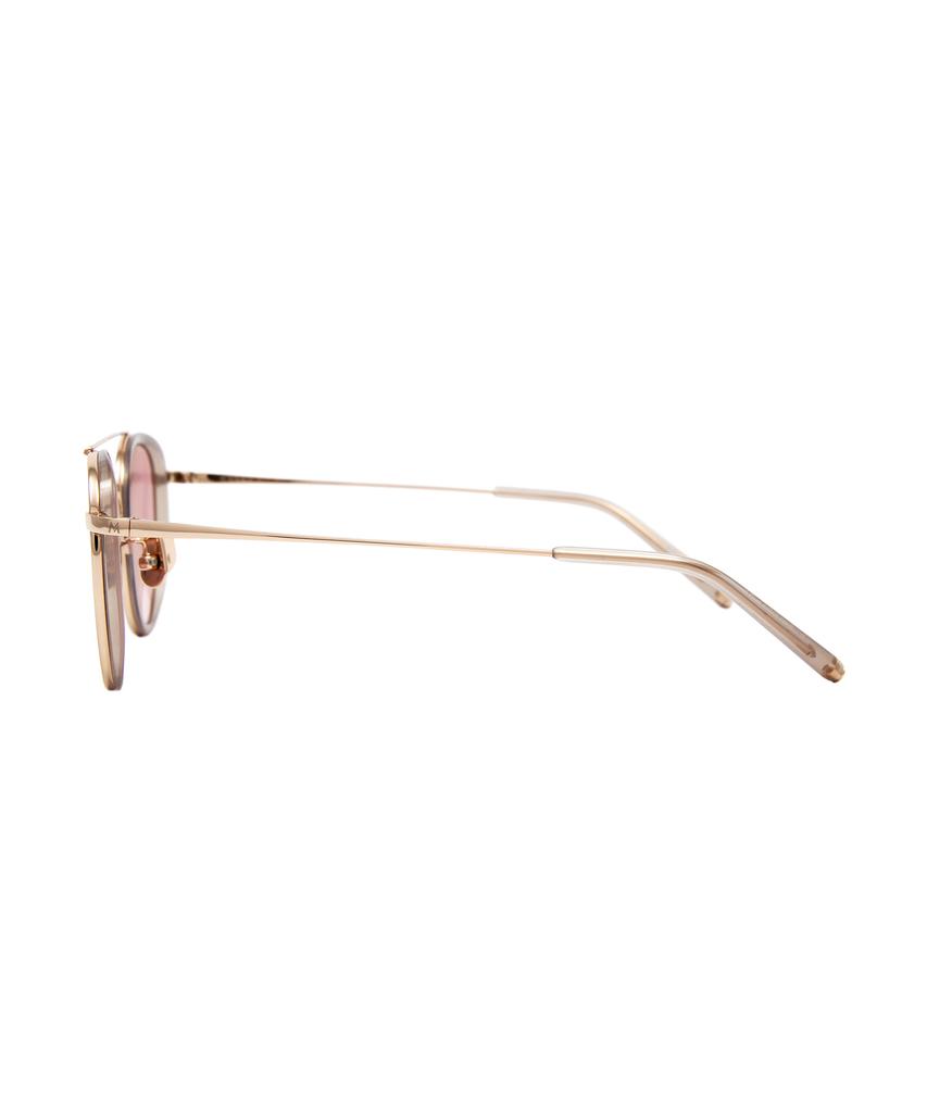 Maseuka Efron C-3Sc Red Brown Afron Rose Gold Red Brown