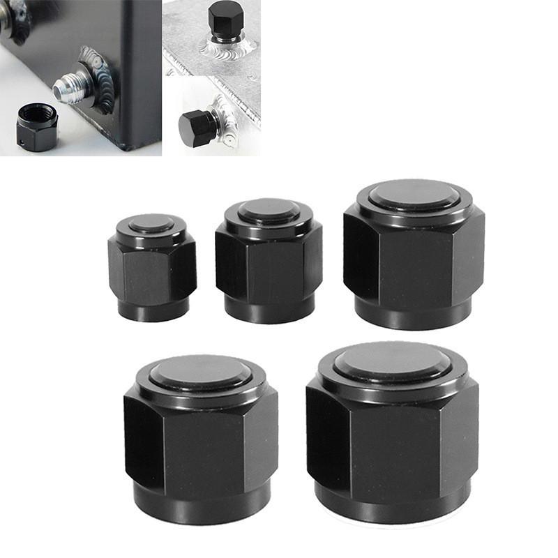 HIGH QUALITY Aluminum 4 AN 6 AN 8 AN 10 AN 12 AN Female AN Flare Fitting Cap Block Off AN 4
