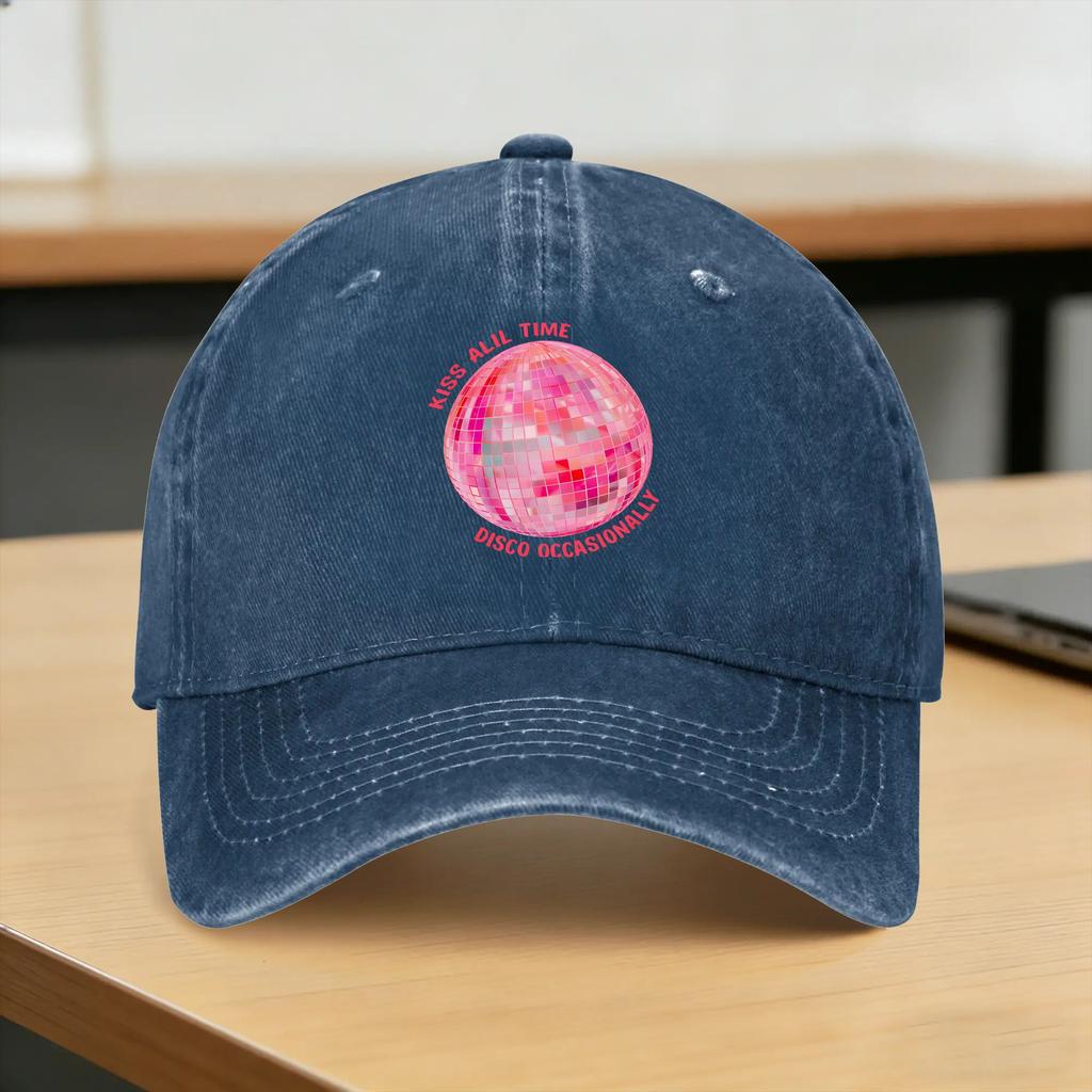 Harrys Styles Kuss Immer Disco Gelegentlich Discokugel Liebe Auf Tour Baseballkappe Trucker-Mütze Sommer Mode Snapback Kappe
