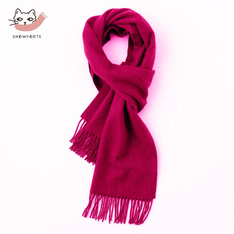 Sinuofude 100% Cashmere Women's Commuter Scarf