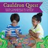 Peaceable Kingdom Cooperative Board Game Cauldron Quest GMC6 Authentic Children's
