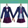 Anime Komi Can't Communicate School Uniform Cosplay Costume Silky And Exquisite Workmanship