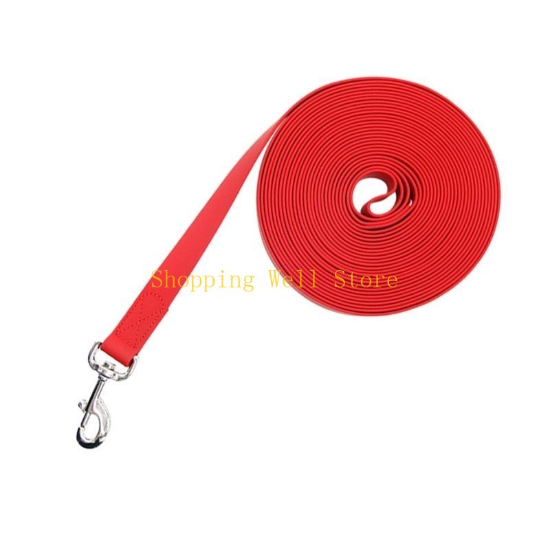 KX4B Dog Walking Leash 10-50 FT Heavy Duty Comfortable Dog Leash for Medium Dogs Multicolored Dog Leash