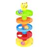5 Layer Ball Drop Roll Swirling Tower Toy Educational Roll Activity Toy Toddler Ball Ramp ToyRoll