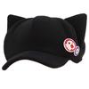 EVA hat Asuka cosplay cat ear cap new century badge anime peripheral two-dimensional autumn and winter