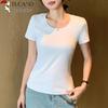 Woodpecker Women's Short Sleeve Round Neck T-Shirt