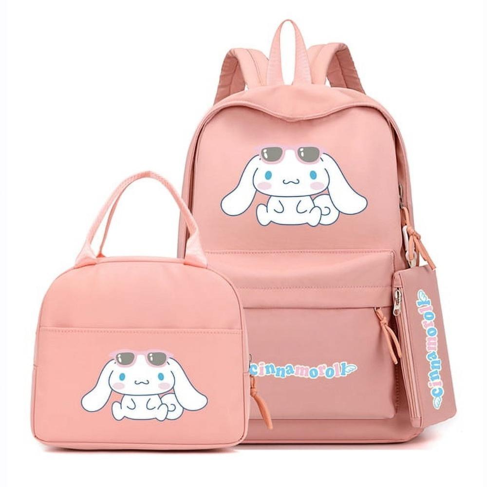Kulomi schoolbag Yugui dog backpack, junior high school boys and girls, large-capacity Korean version casual backpack