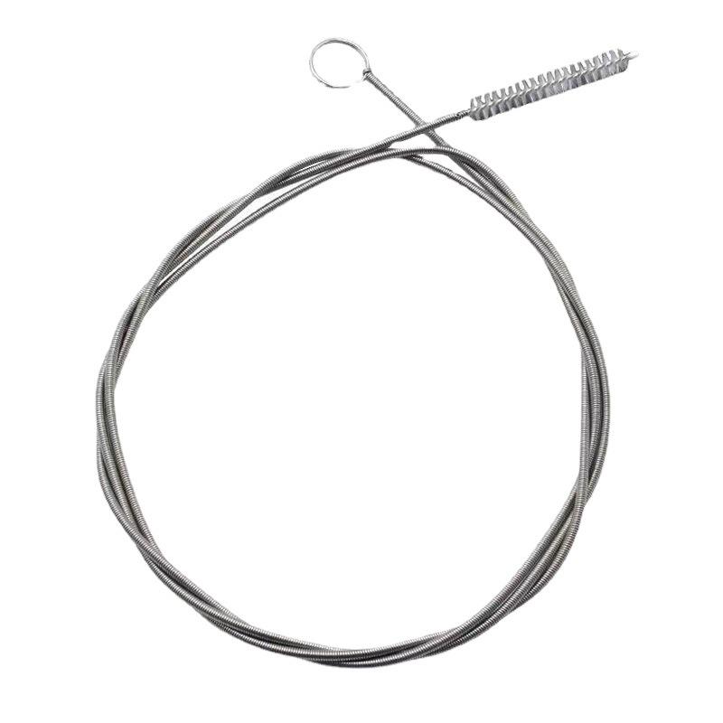 Stainless Steel Refrigerator & Shower Drain Cleaning Brush