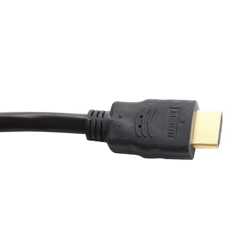 HD to Audio Video Cable 1.5m Length Signal Transmitter Audio Connector HD Multimedia Interface Male to Audio Video Cable