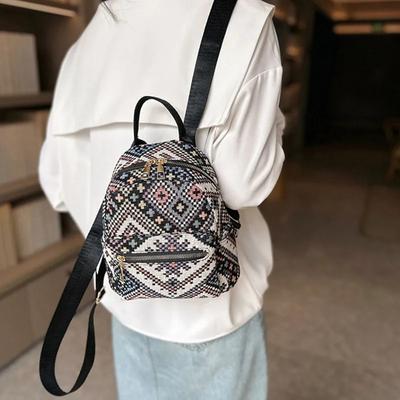 Retro Kadın Küçük Sırt Çantası Moda Okul Çantaları Kadın Nedensel Çocuk Seyahat Alışveriş Kız Sırt Çantaları Okul Çantaları Feminina Çanta