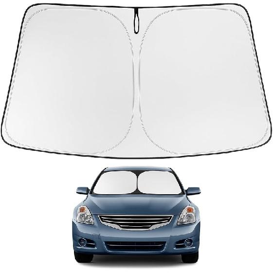 Proadsy 2025 Upgrade Front Windshield Sun Shade Foldable RAV4 Sunshade Protector Fit -2025 RAV-4 SUV Crossover, TRD Off-Road, LE XLE Premium Limited