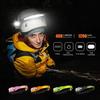 XW005 LED Portable Headlamp USB C Rechargeable Torch Work Light with UV Light Tail Magnet Lamp Outdoor Camping Fishing Lantern
