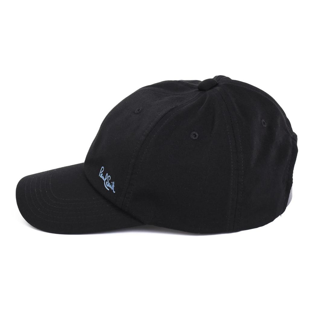 [Paul Smith] Cap Hat Drawing Logo Baseball Cap with Adjuster (JP, Alphabet, Free Size, Black) [Product]